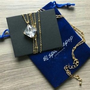 Sparklepop Sydney Crystal Necklace New